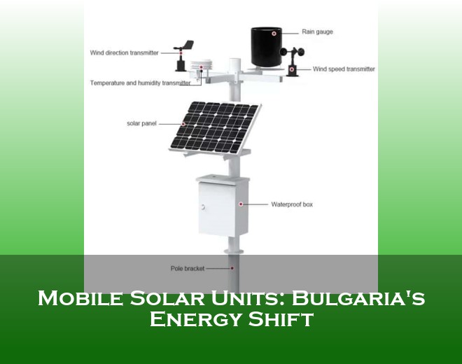 Mobile Solar Units: Bulgaria's Energy Shift